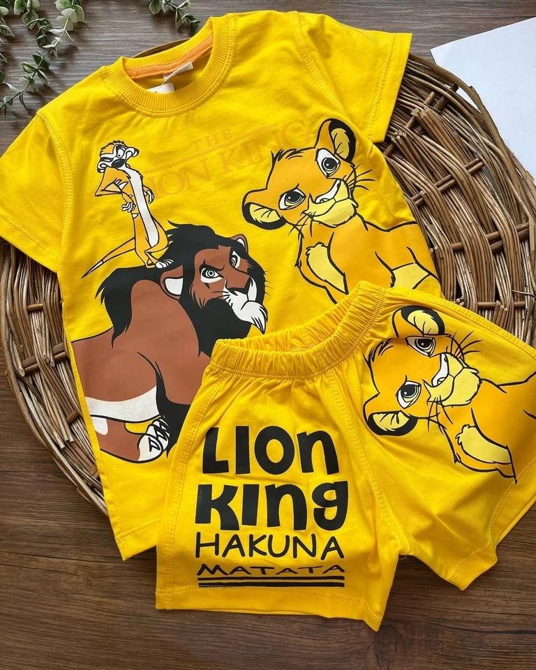 Conjunto Rei Leão  - 1