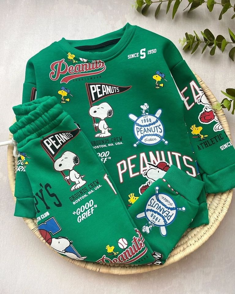 Conjunto Moletom Snoopy  - 4