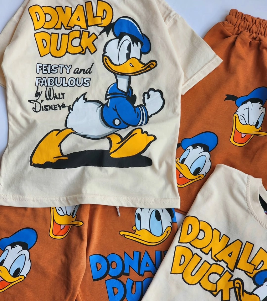 Conjunto verão Pato Donald  - 3