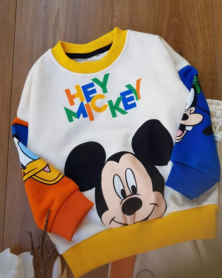 Conjunto moletom Mickey  - 2