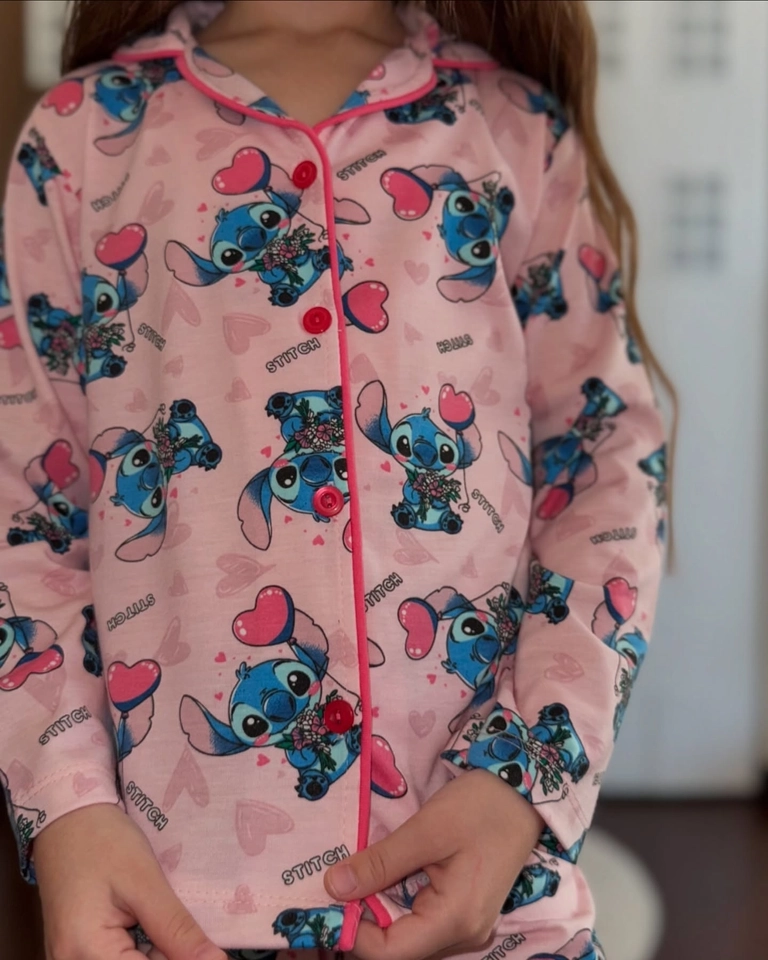 Kit Pijama Stitch  - 4