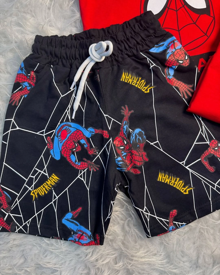 Conjunto homem aranha  - 2