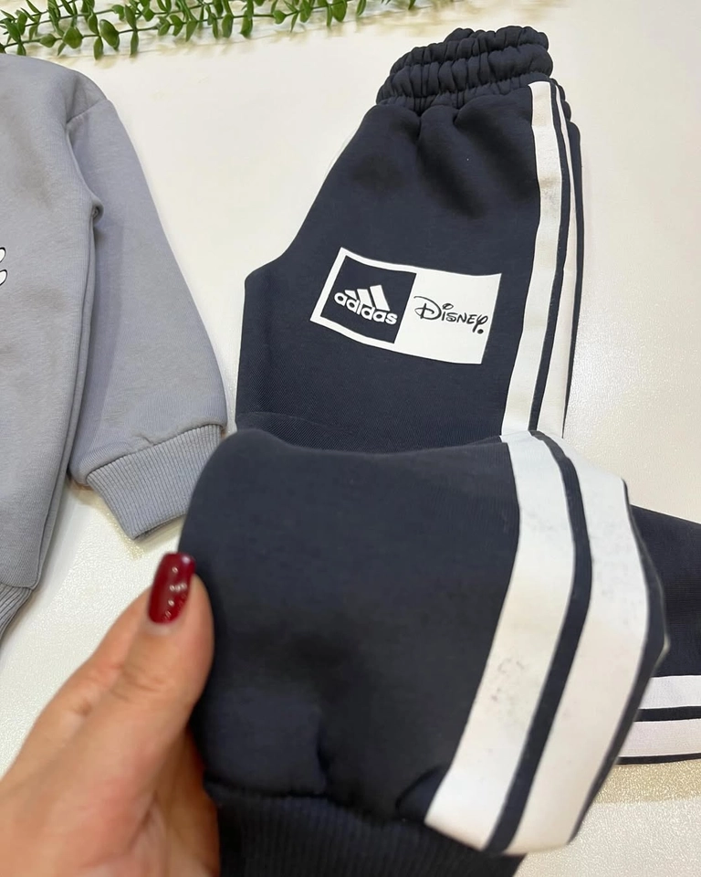 Conjunto moletom Adidas  - 4