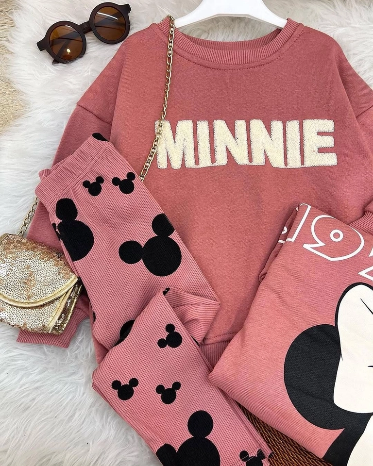 Conjunto Moletom Minnie  - 3