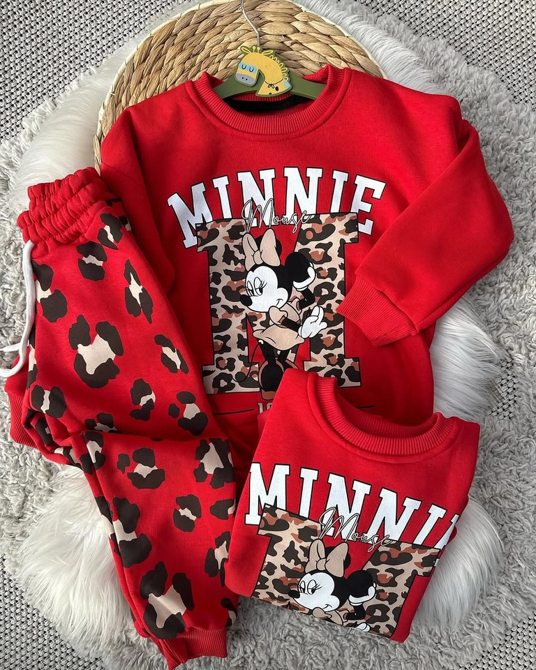 Conjunto moletom Minnie  - 1
