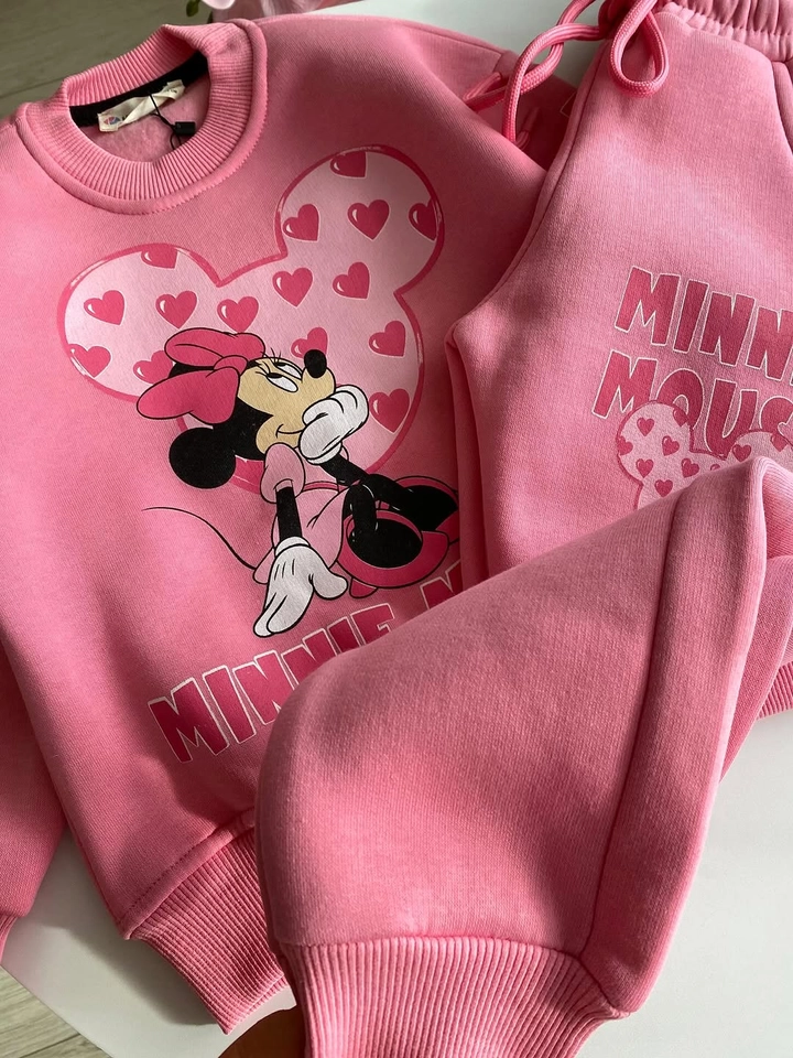 Conjunto moletom Minnie  - 5