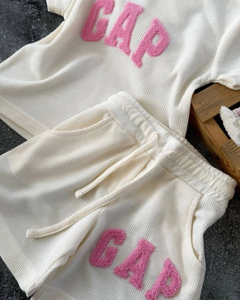 Conjunto Verão Canelado Gap - 6