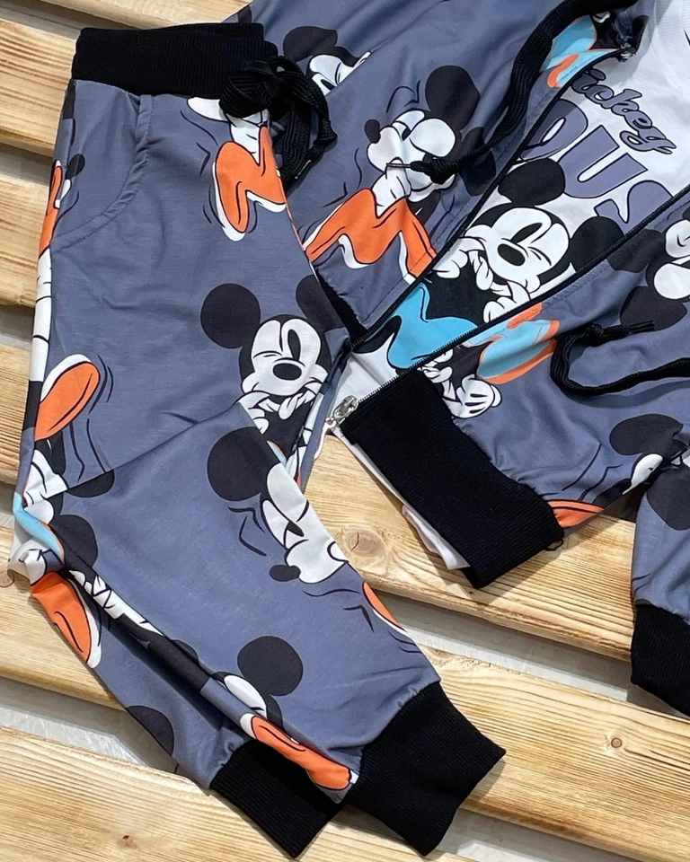 Trio Moletom Mickey  - 2