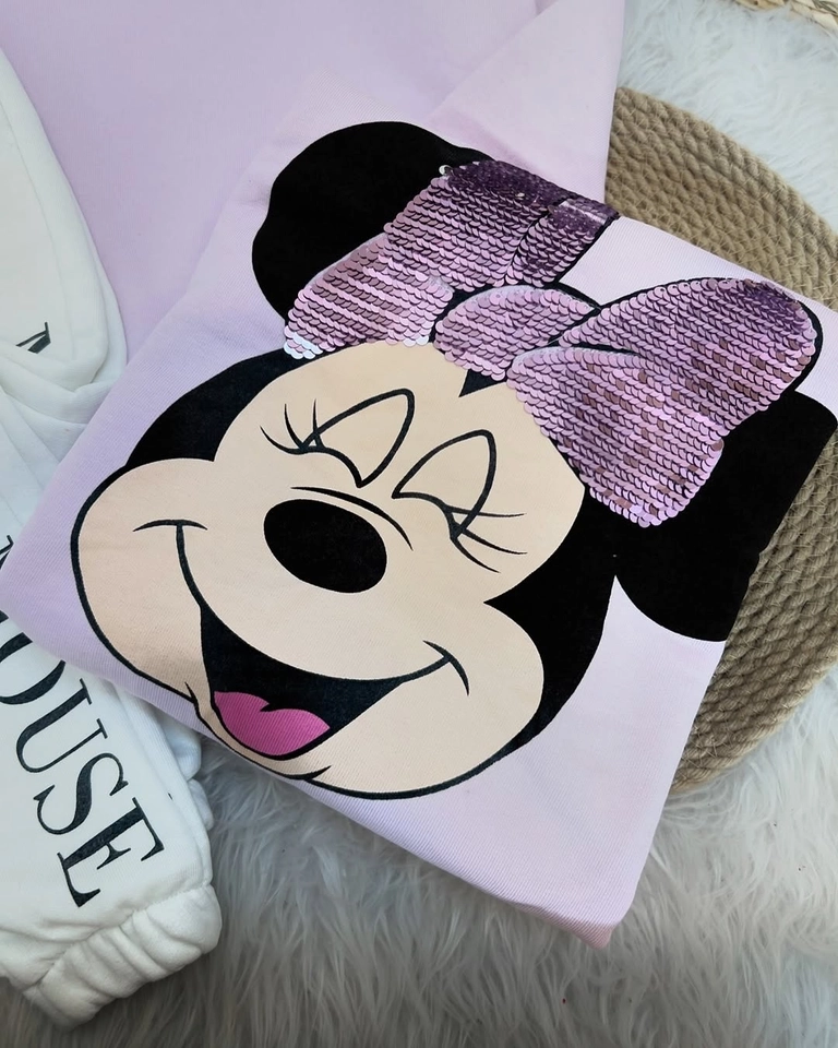 Conjunto Moletom Minnie  - 2