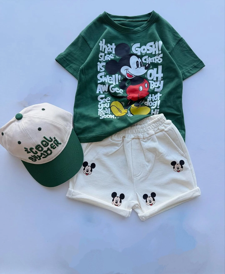 Conjunto verão Mickey  - 1