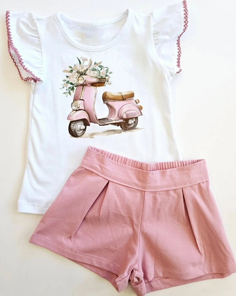 Conjunto Verão Motocicleta  - 1