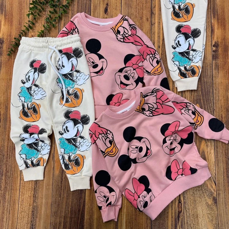 Conjunto Moletom Minnie  - 1