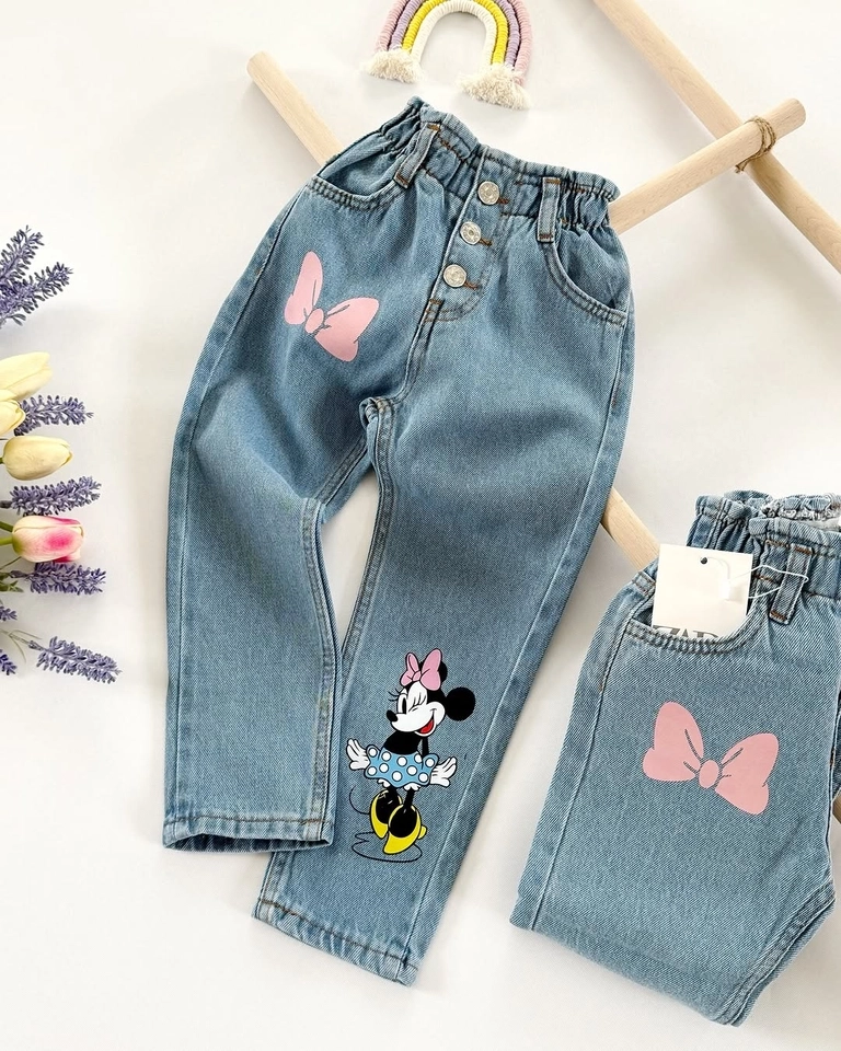 Calça Jeans Minnie  - 1