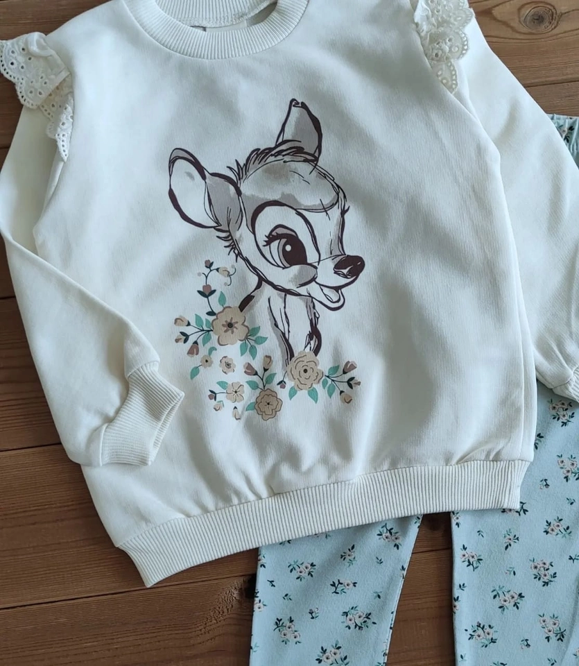 Conjunto Bambi Neve  - 3