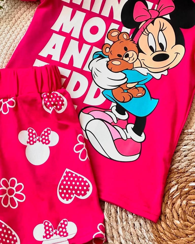 Conjunto Verão Minnie  - 2