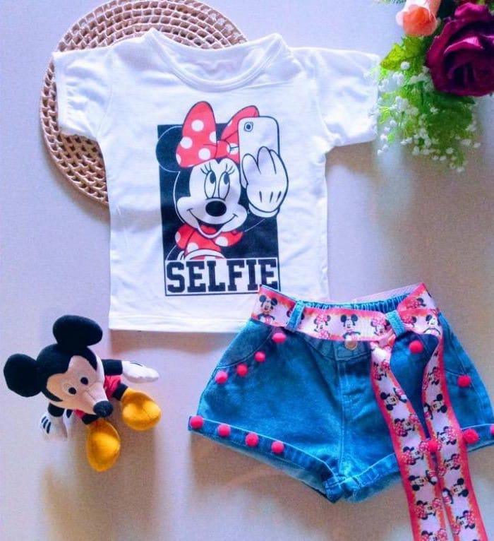 Conjunto Minnie Jeans - 2
