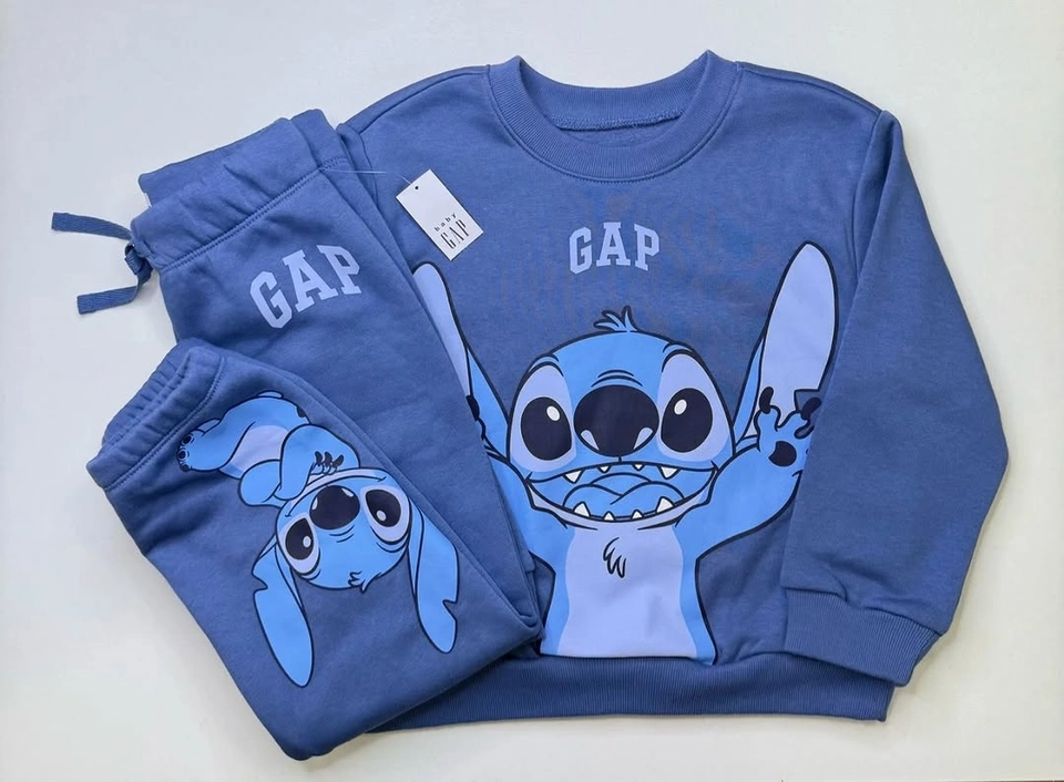 Conjunto Moletom Stitch  - 1