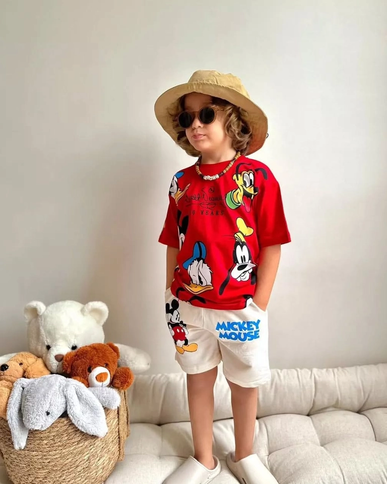 Conjunto verão Mickey  - 3
