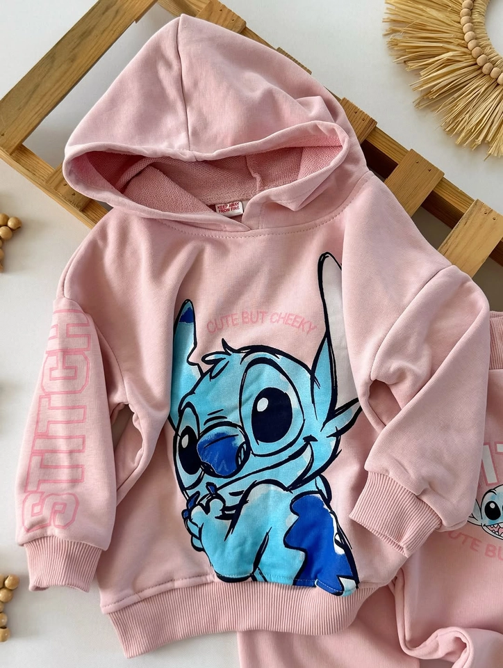 Conjunto moletom Stitch  - 4