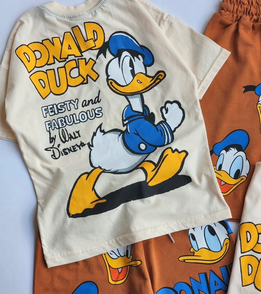 Conjunto verão Pato Donald  - 5
