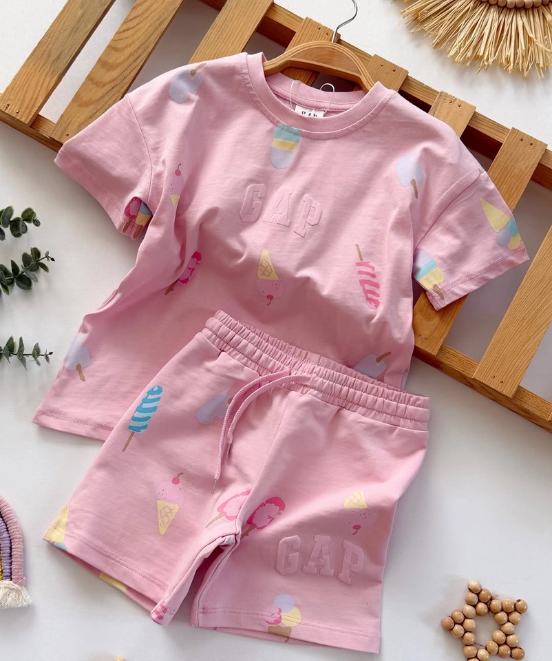 Conjunto de verão Gap sorvete  - 2