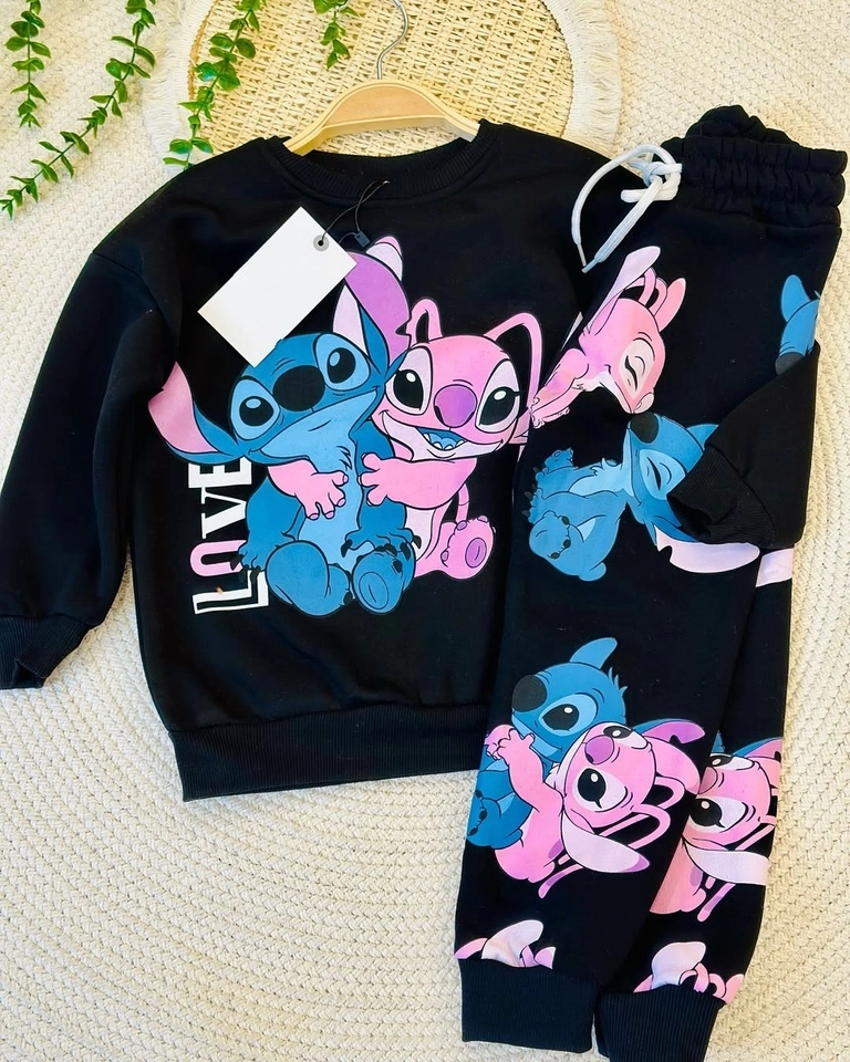 Conjunto Moletom Stitch  - 1