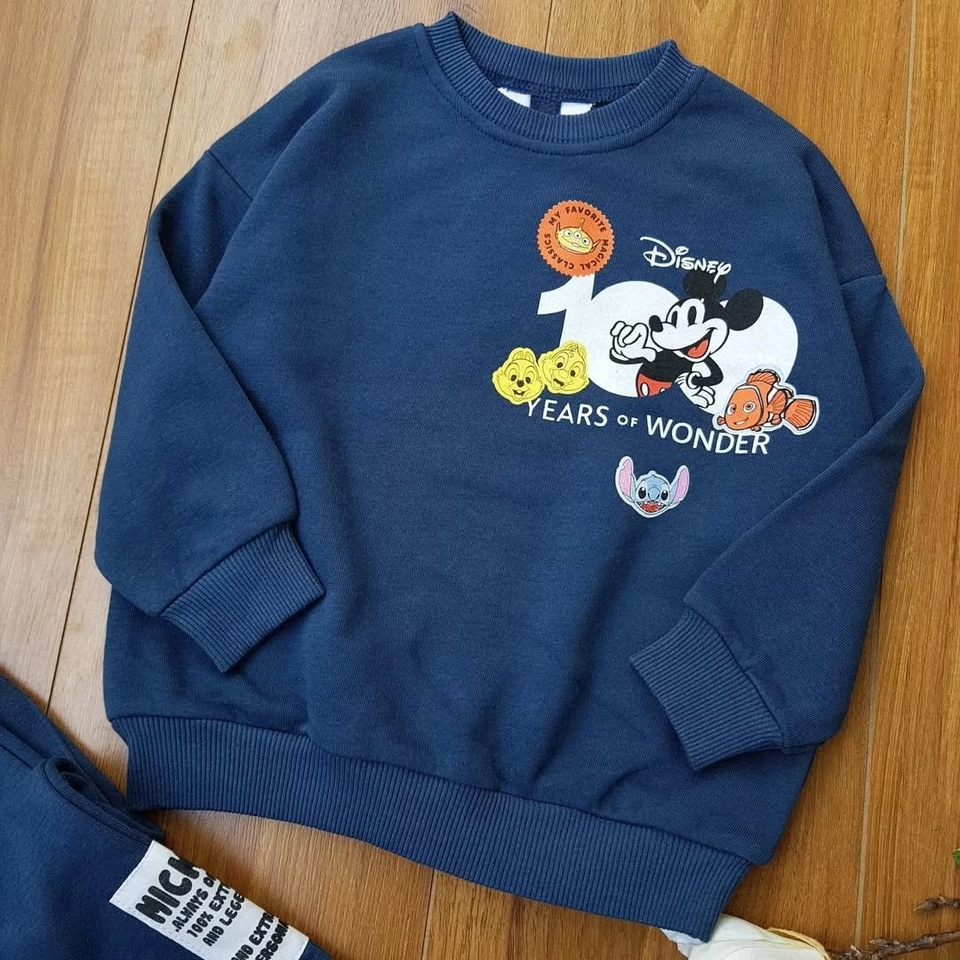 Conjunto moletom Mickey  - 7