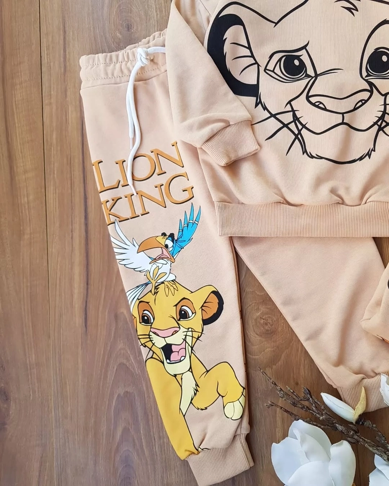 Conjunto moletom Simba  - 3