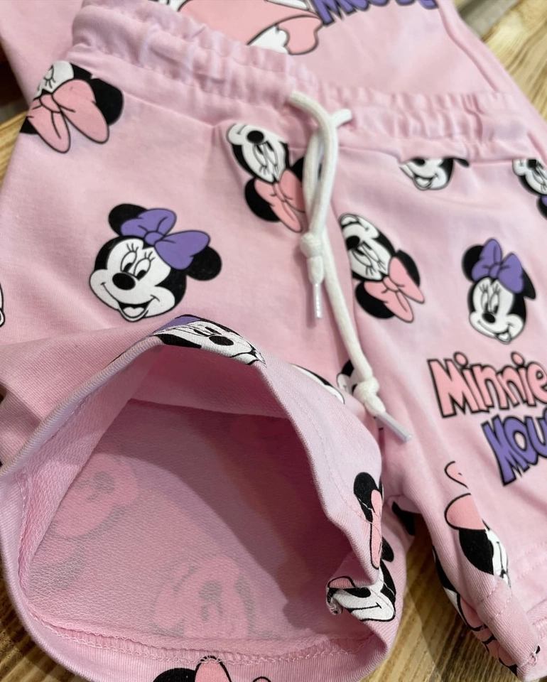 Conjunto Verão Minnie Lilás - 3