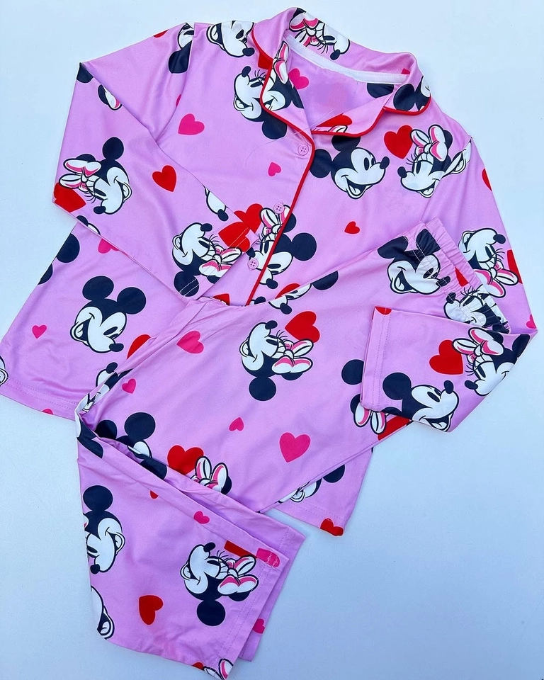 Conjunto De Pijama Minnie  - 1