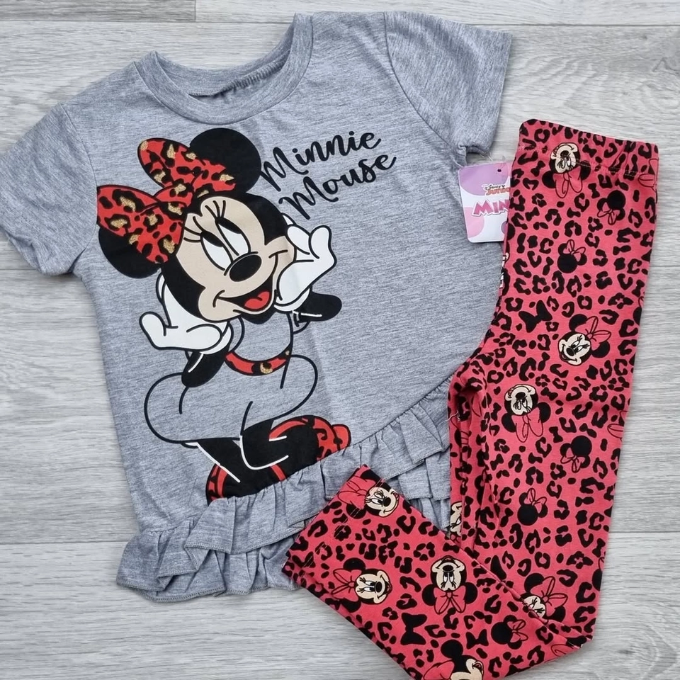 Conjunto Meia Estação Minnie  - 1