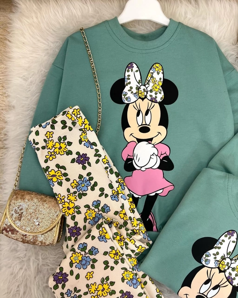 Conjunto Minnie Flores do Campo  - 2