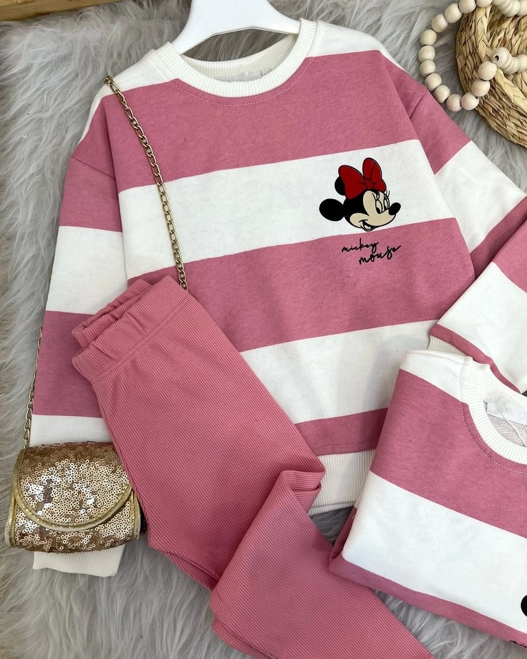 Conjunto Moletom Minnie  - 2