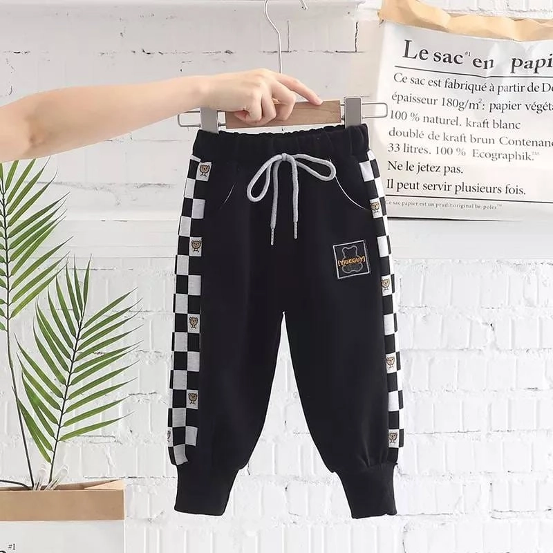 Calça Moletom Xadrez  - 4
