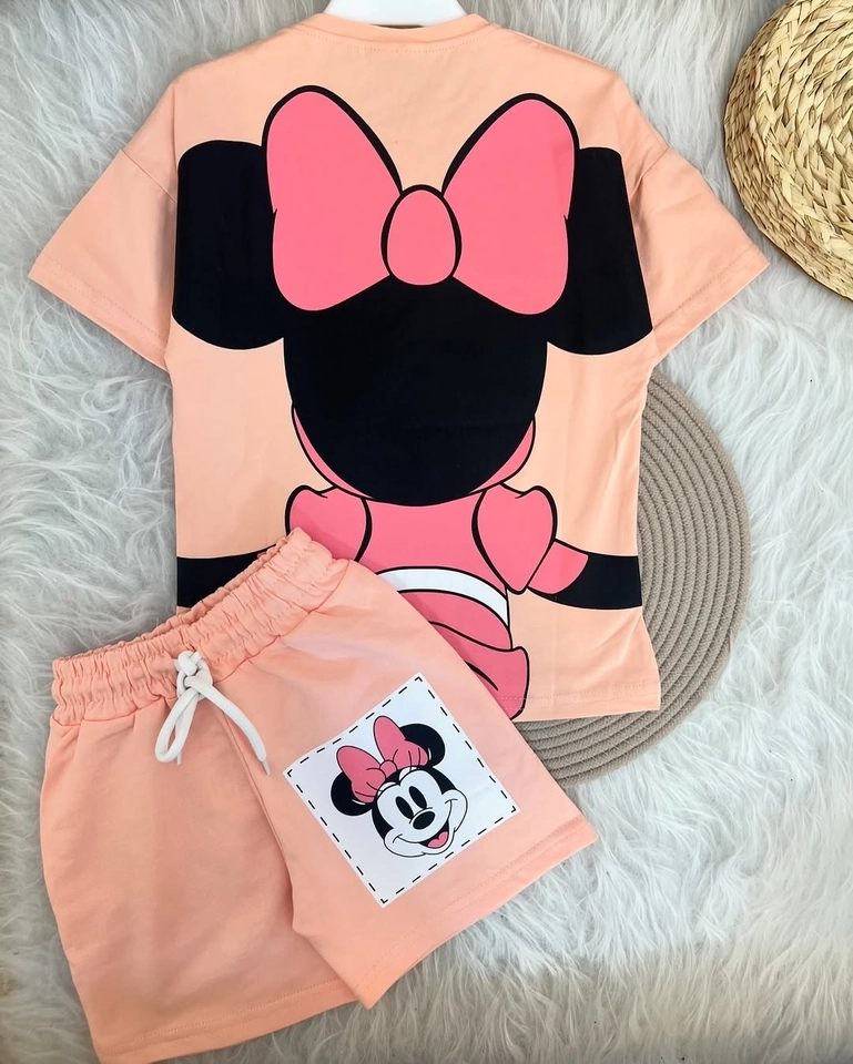 Conjunto Verão Minnie  - 2