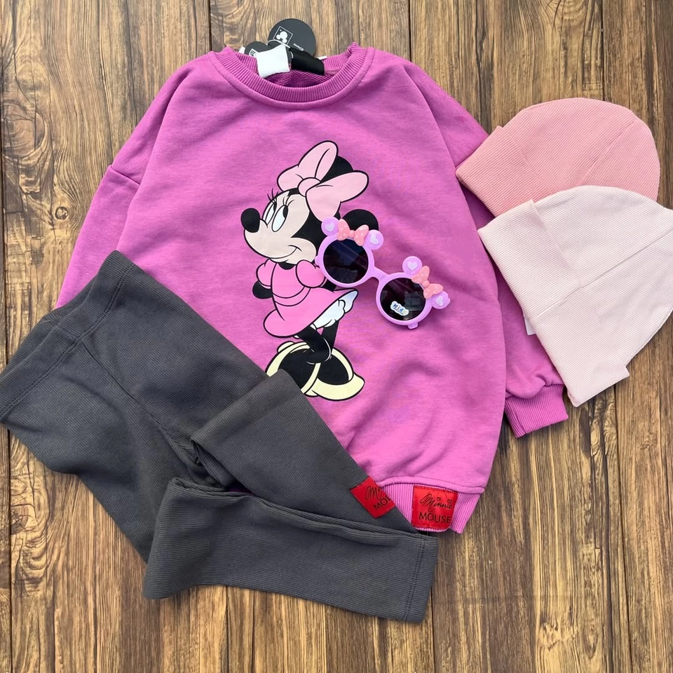Conjunto moletom Minnie  - 1
