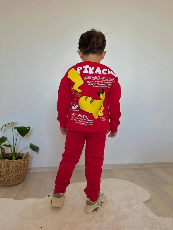 Conjunto moletom picachu  - 7