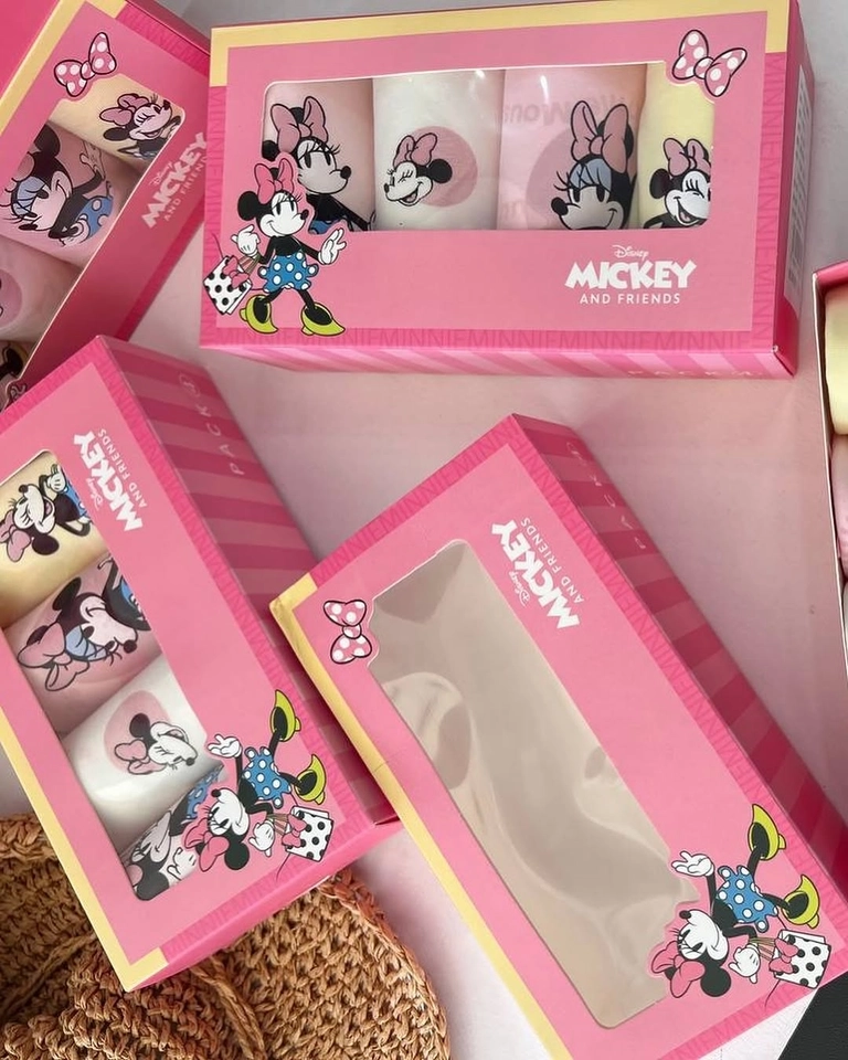 Kit 4 Calcinhas Box Minnie  - 2