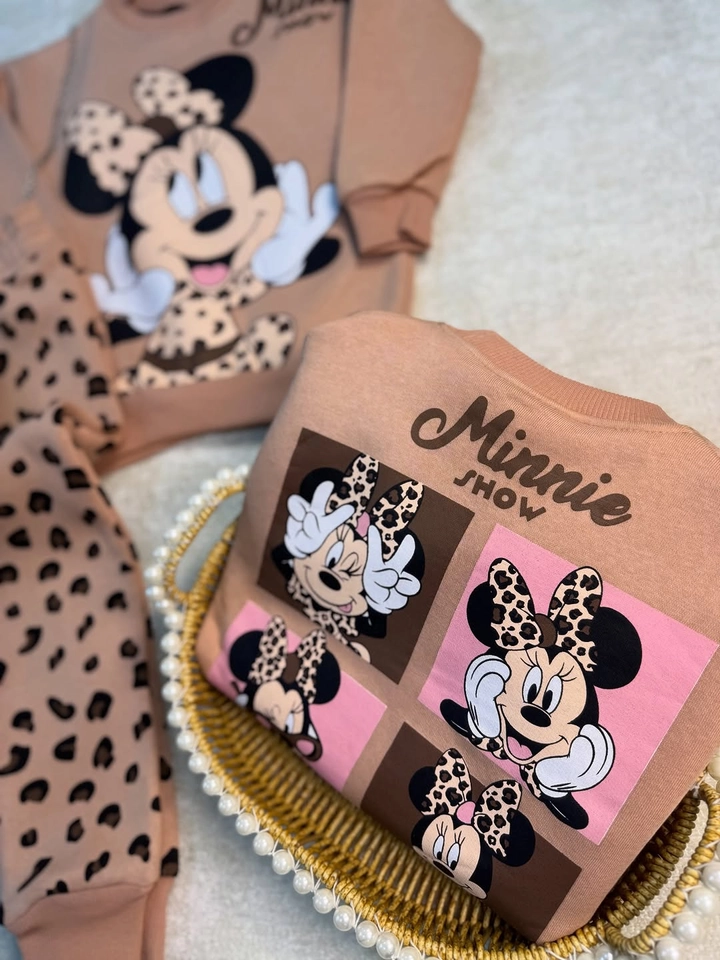 Conjunto moletom Minnie oncinha  - 2