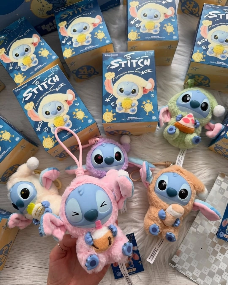 Labubu Stitch  - 2