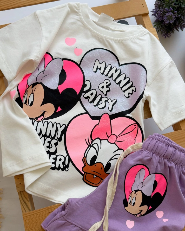 Conjunto de verão Minnie  - 2
