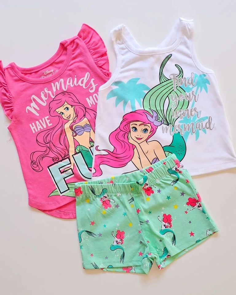Kit 3 Peças Ariel  - 1