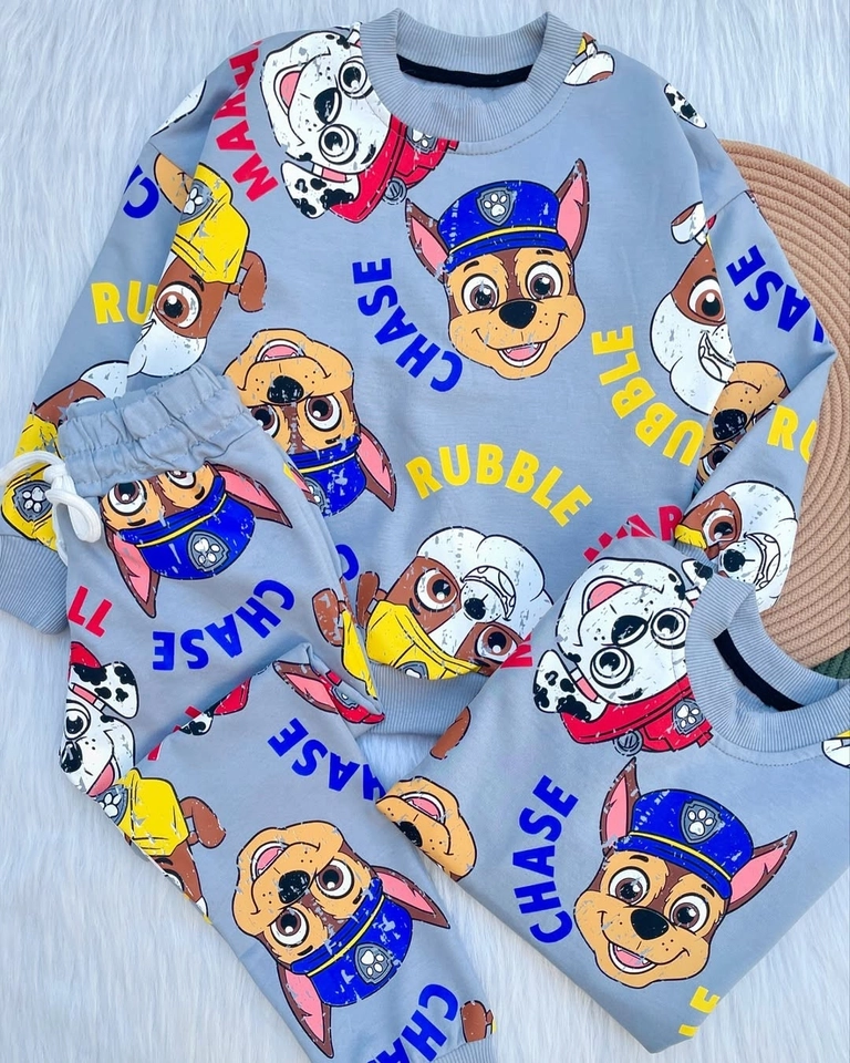Conjunto Moletom Patrulha Canina  - 1