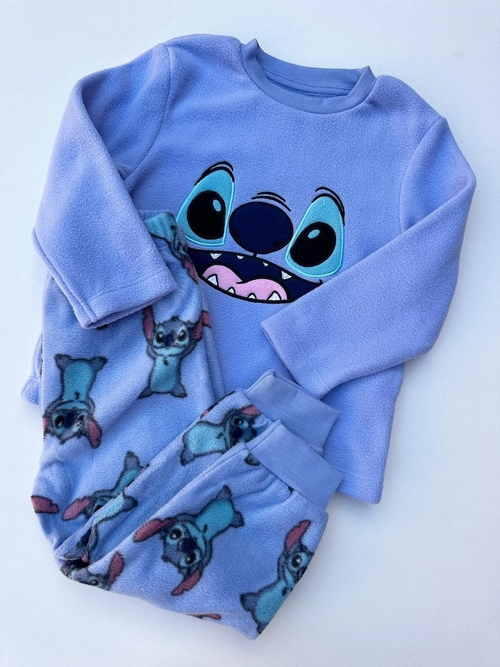 Pijama Fleece Stitch  - 1