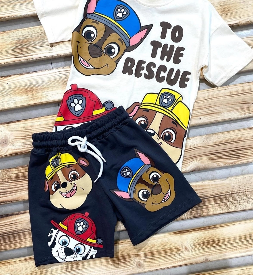 Conjunto Verão Patrulha Canina - 1