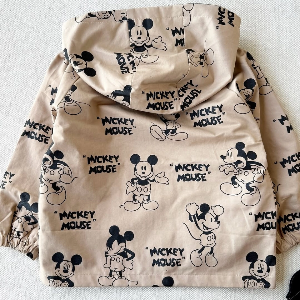 Jaqueta corta vento Mickey  - 2