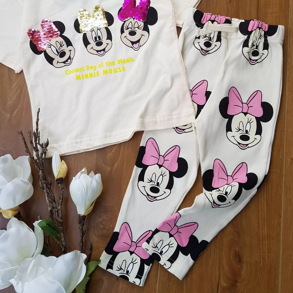Conjunto Meia Estação Três Minnie - 4