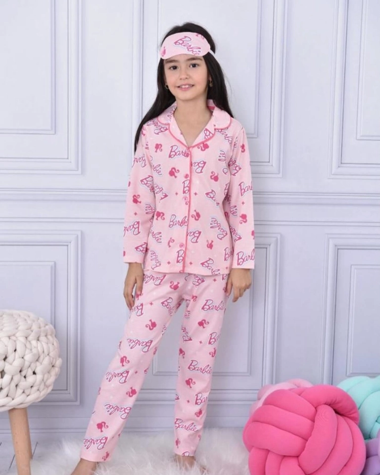 KIt Pijama Barbie  - 1