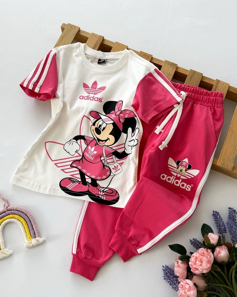 Conjunto Adidas Minnie  - 6