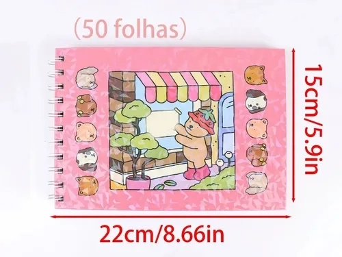 Livro Bob Gude  + kit 120 Canetinhas  - 7